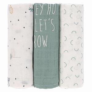 3 langes 80x80cm GARDEN EXPLORER Laessig boys