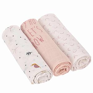 3 langes 80x80cm GARDEN EXPLORER Laessig girls