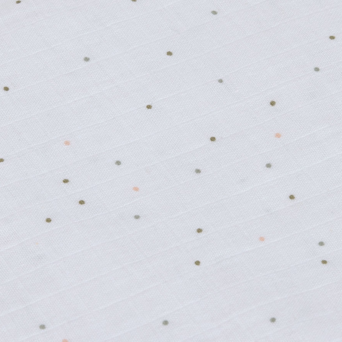 3 langes 85x85cm L GOTS Happy Fruits peach Laessig