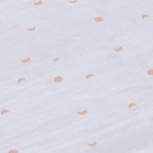 3 langes 85x85cm L GOTS Happy Fruits peach Laessig