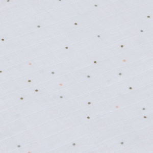 3 langes 85x85cm L GOTS Happy Fruits peach Laessig