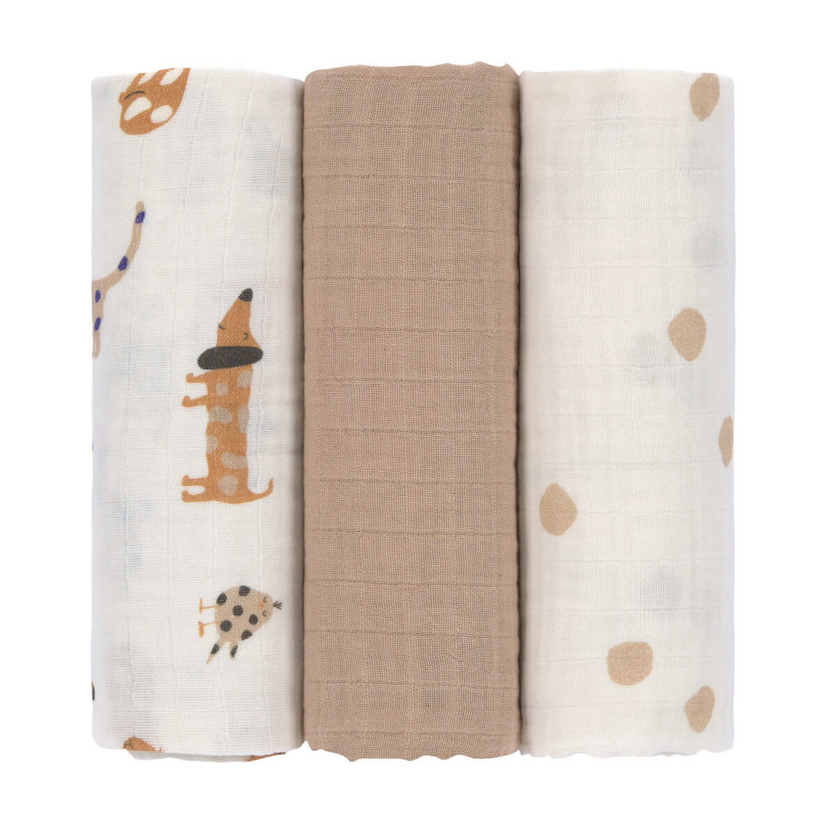 3 langes 85x85cm L LITTLE MATEYS Laessig royal blue