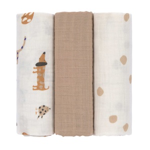 3 langes 85x85cm L LITTLE MATEYS Laessig royal blue