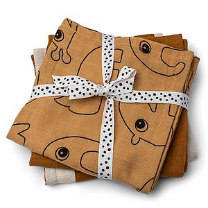 3 langes DEER FRIENDS Done by Deer mustard