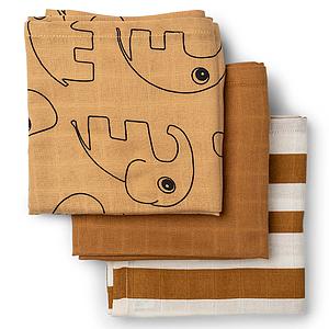 3 langes DEER FRIENDS Done by Deer mustard