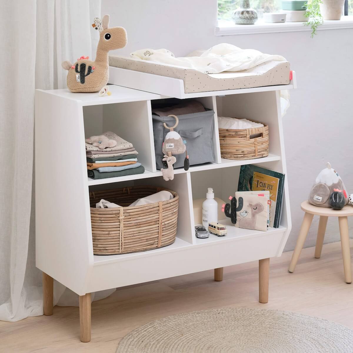 3 langes LALEE Done by Deer Blue