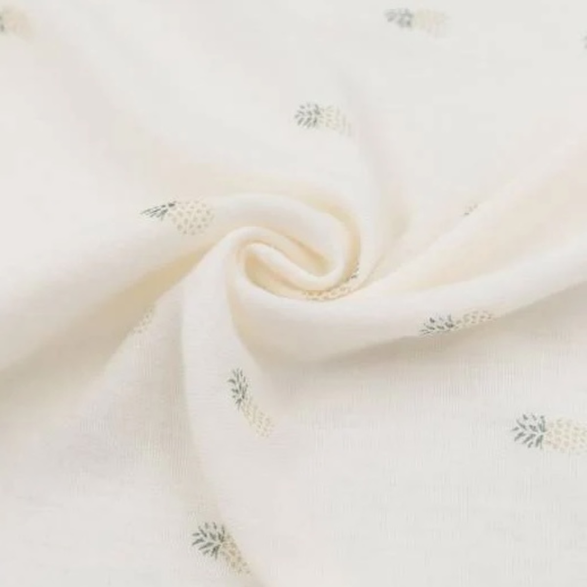 3 langes medium multi-use 75x75cm Bamboom Tropical offwite camel