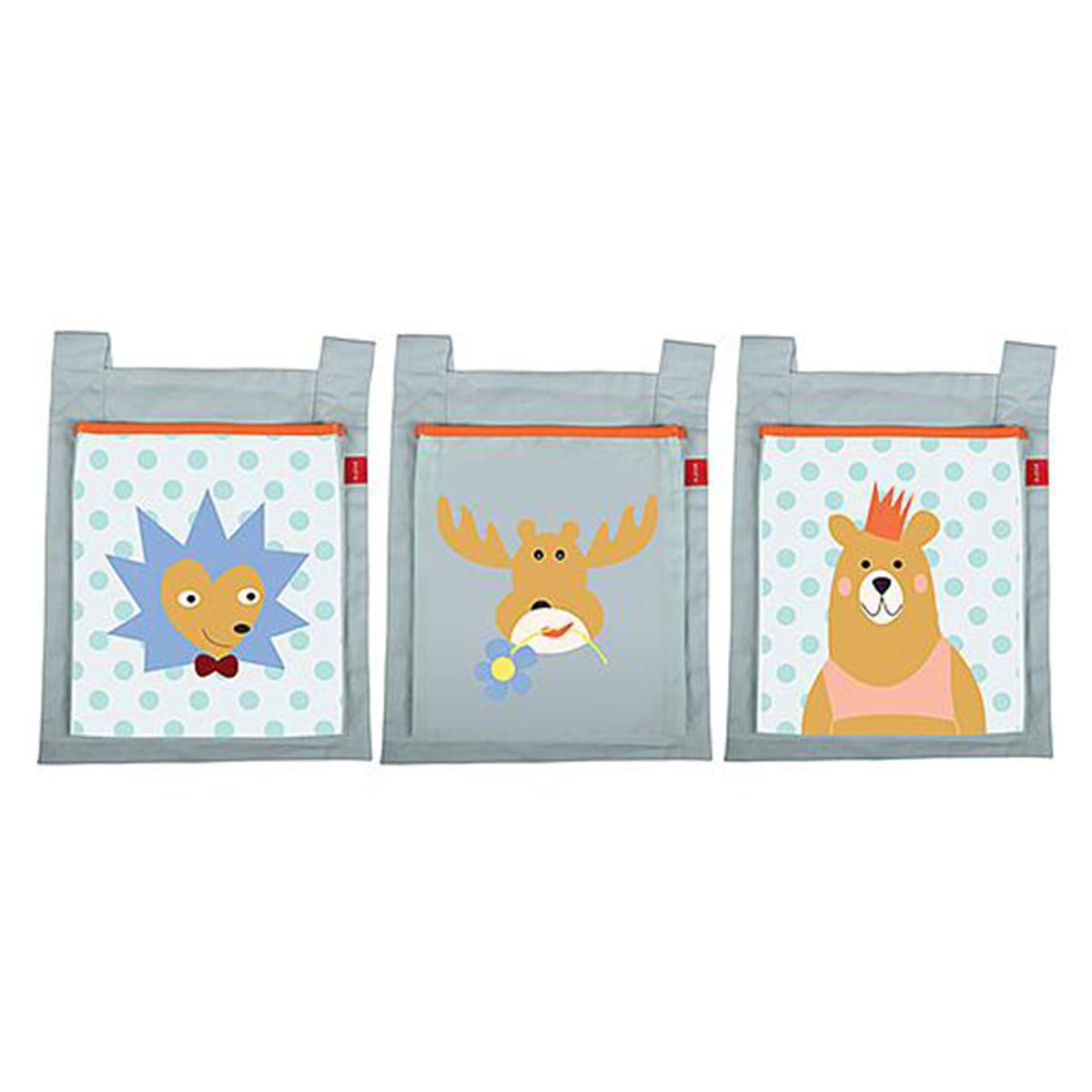 3 poches de lit enfant FOREST Flexa