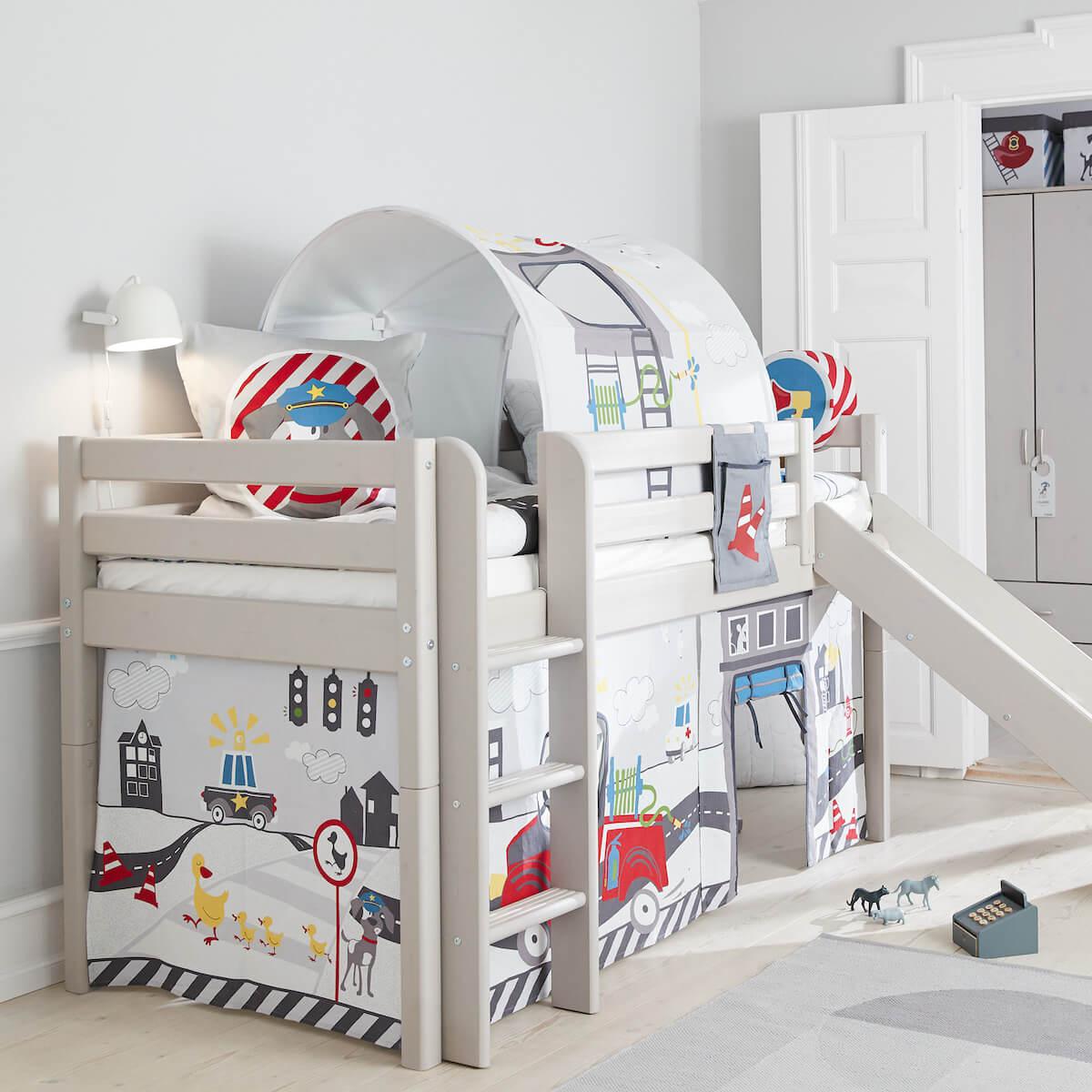 3 poches lit enfant PETITS HEROS Flexa 