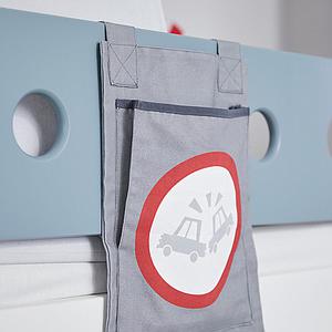 3 poches lit enfant PETITS HEROS Flexa 