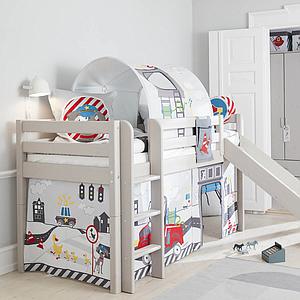 3 poches lit enfant PETITS HEROS Flexa 