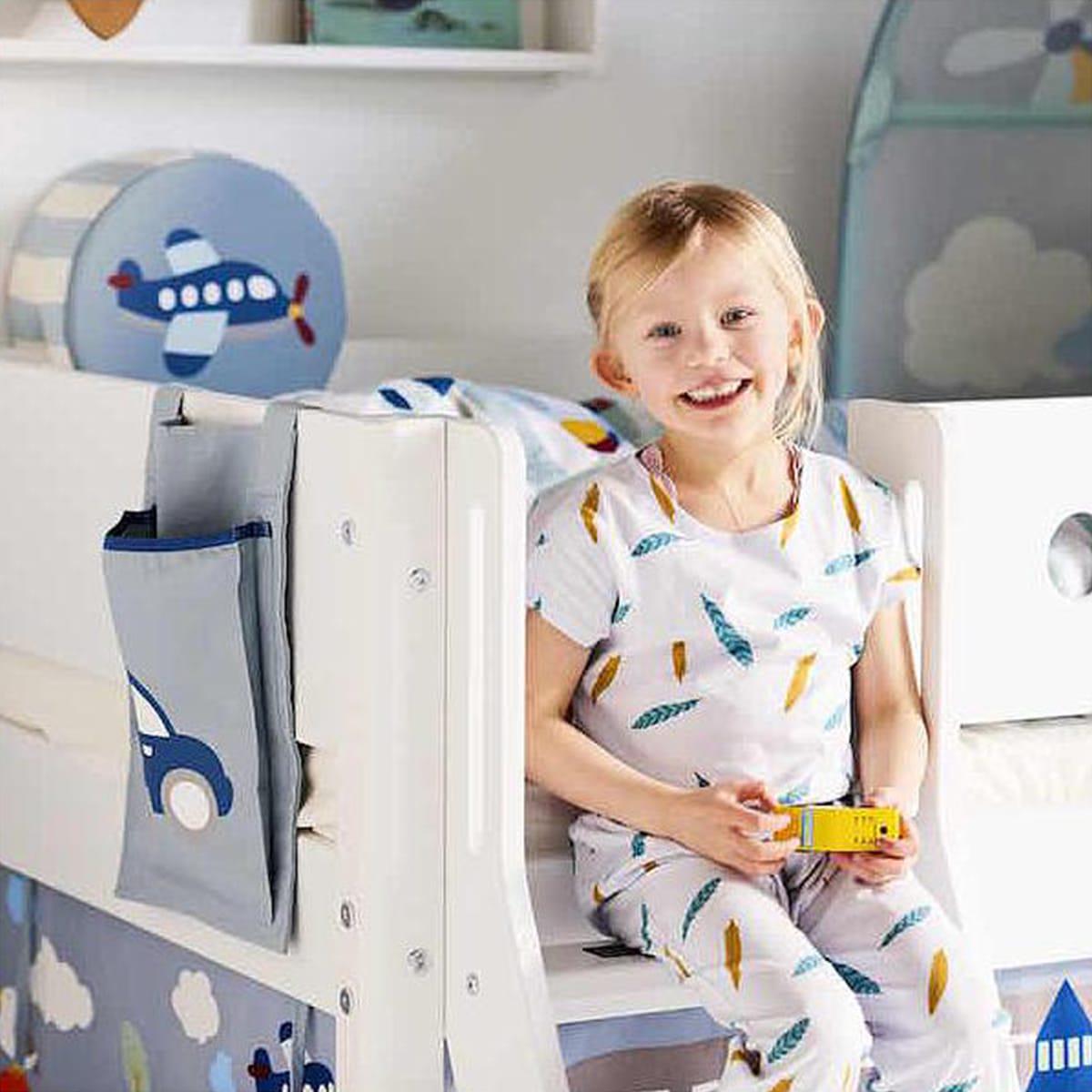 3 poches lit enfant TRANSPORT Flexa 