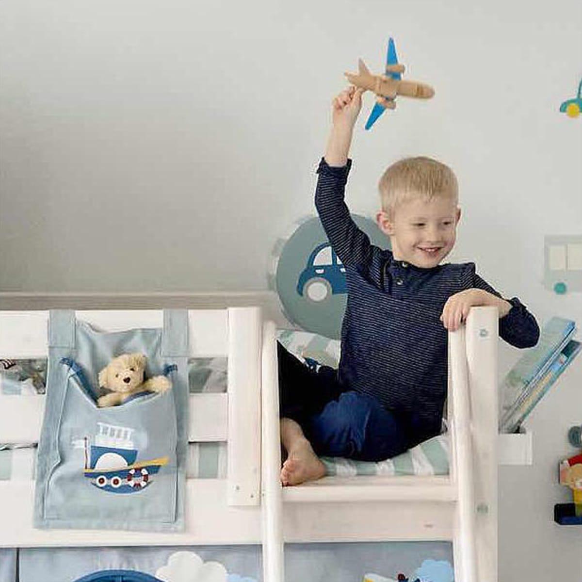 3 poches lit enfant TRANSPORT Flexa 
