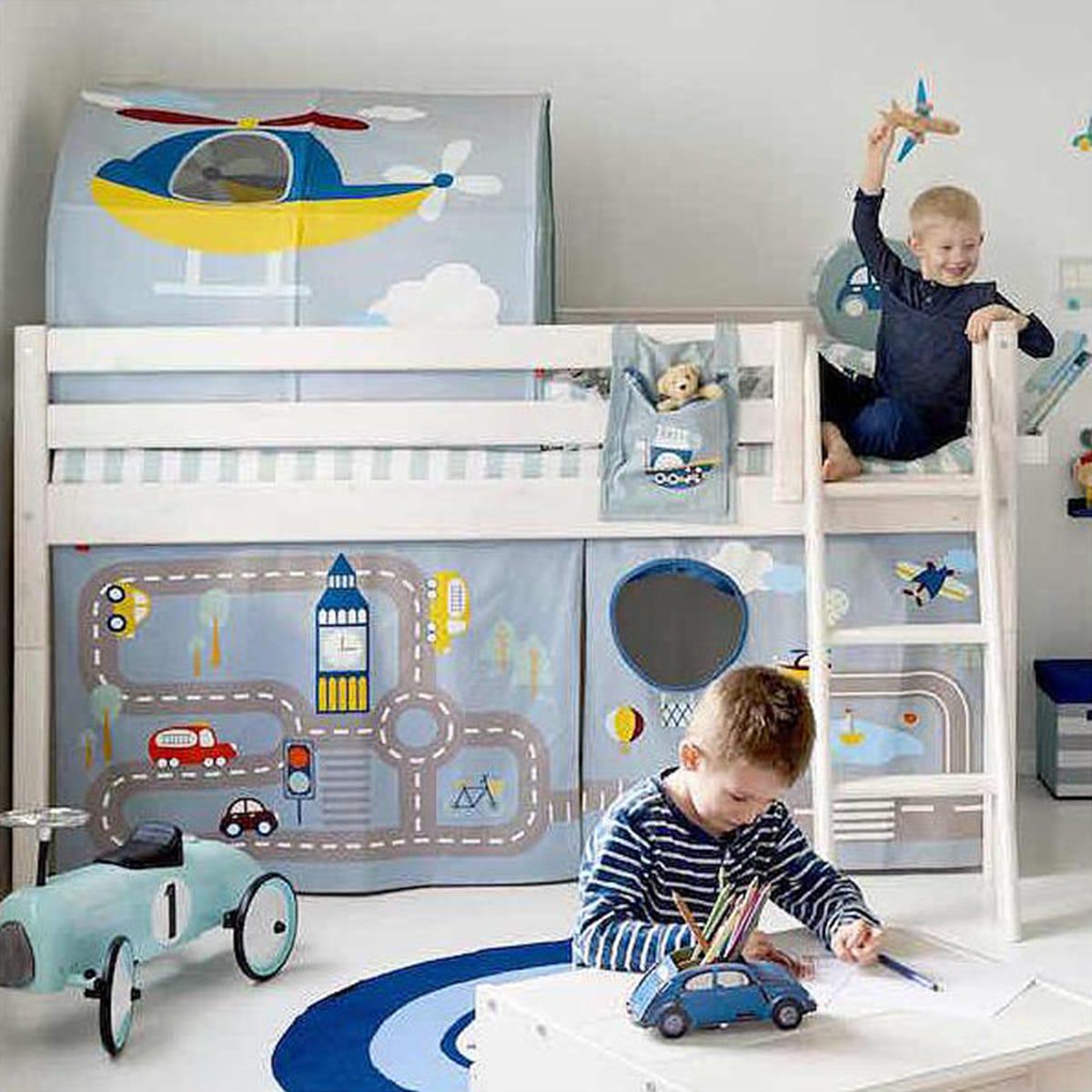 3 poches lit enfant TRANSPORT Flexa 
