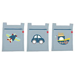 3 poches lit enfant TRANSPORT Flexa 