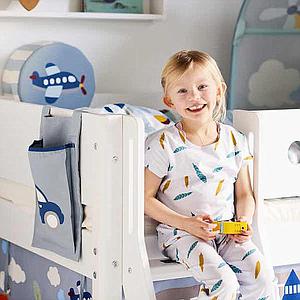 3 poches lit enfant TRANSPORT Flexa 