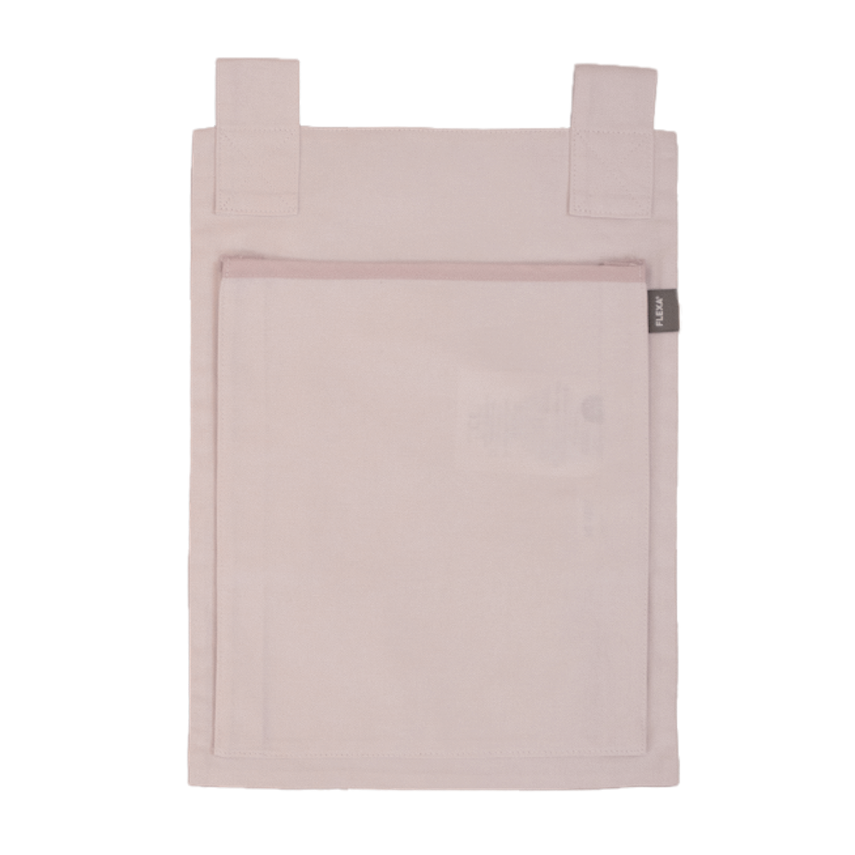 3 poches pour rails DAWN Flexa mauve morn