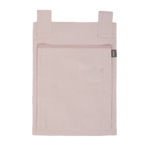 3 poches pour rails DAWN Flexa mauve morn