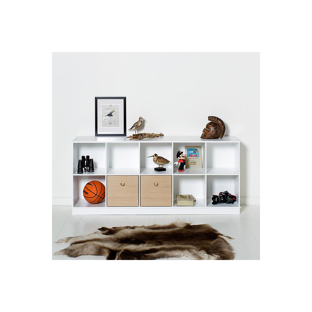 3 tioirs rangement WOOD Oliver Furniture chêne-blanc