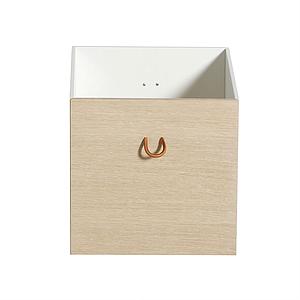 3 tioirs rangement WOOD Oliver Furniture chêne-blanc