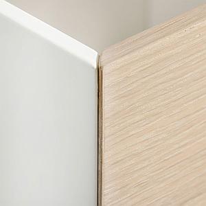 3 tioirs rangement WOOD Oliver Furniture chêne-blanc