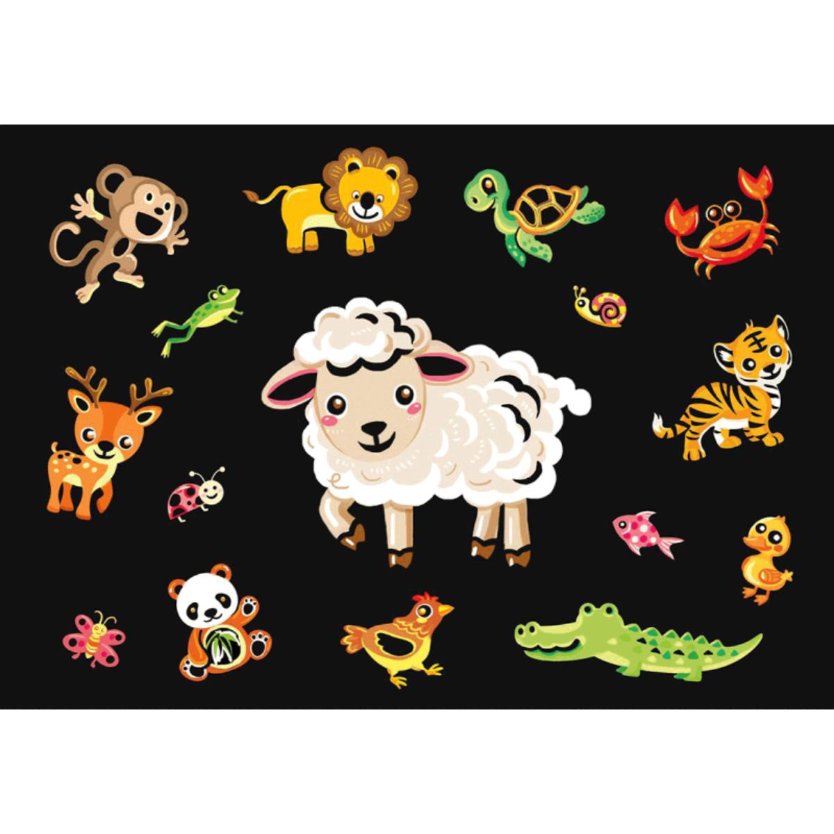 30 cartes à gratter Motifs Beleduc