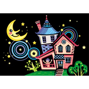 30 cartes à gratter Motifs Beleduc