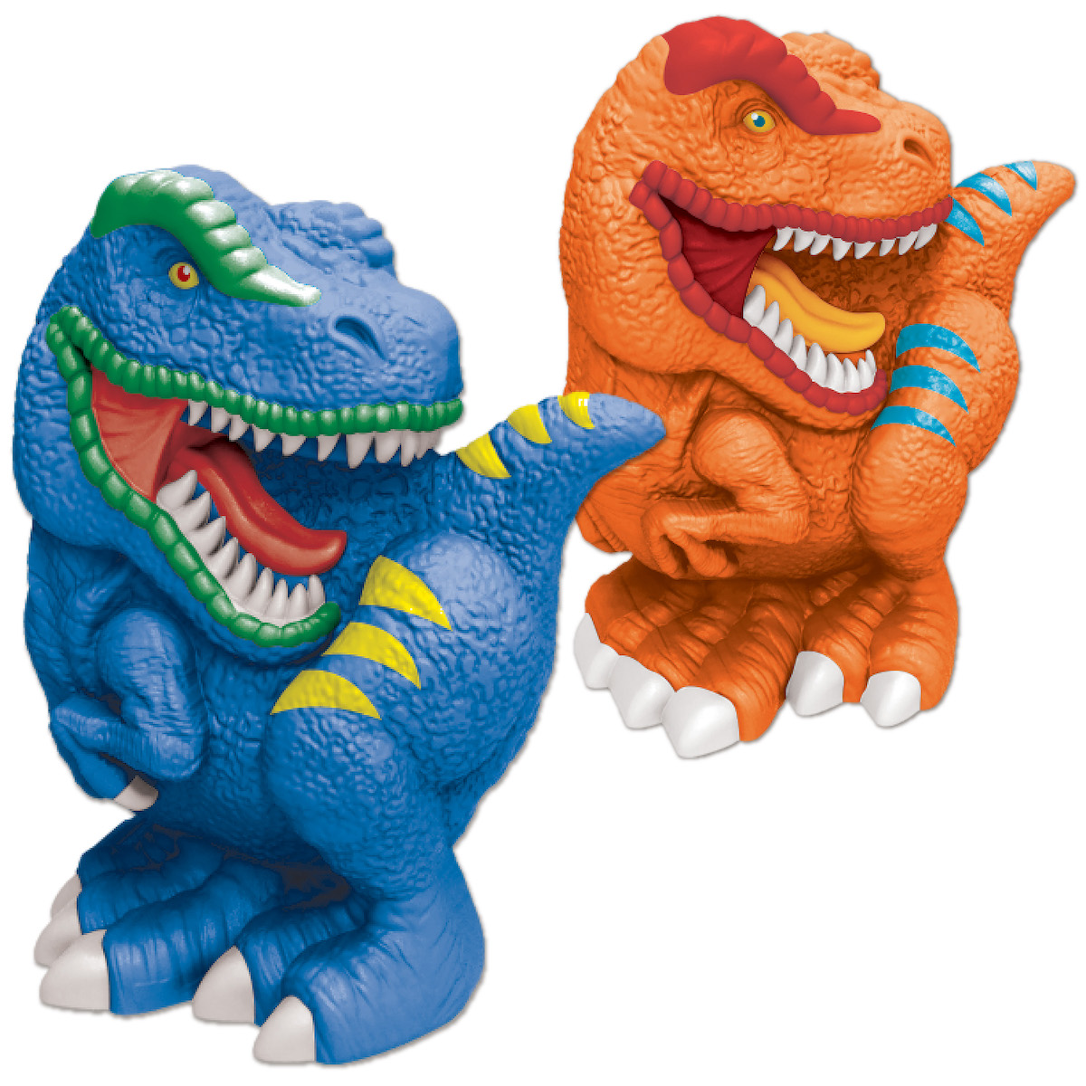 3D Mould & Paint Dinosaurs 4M
