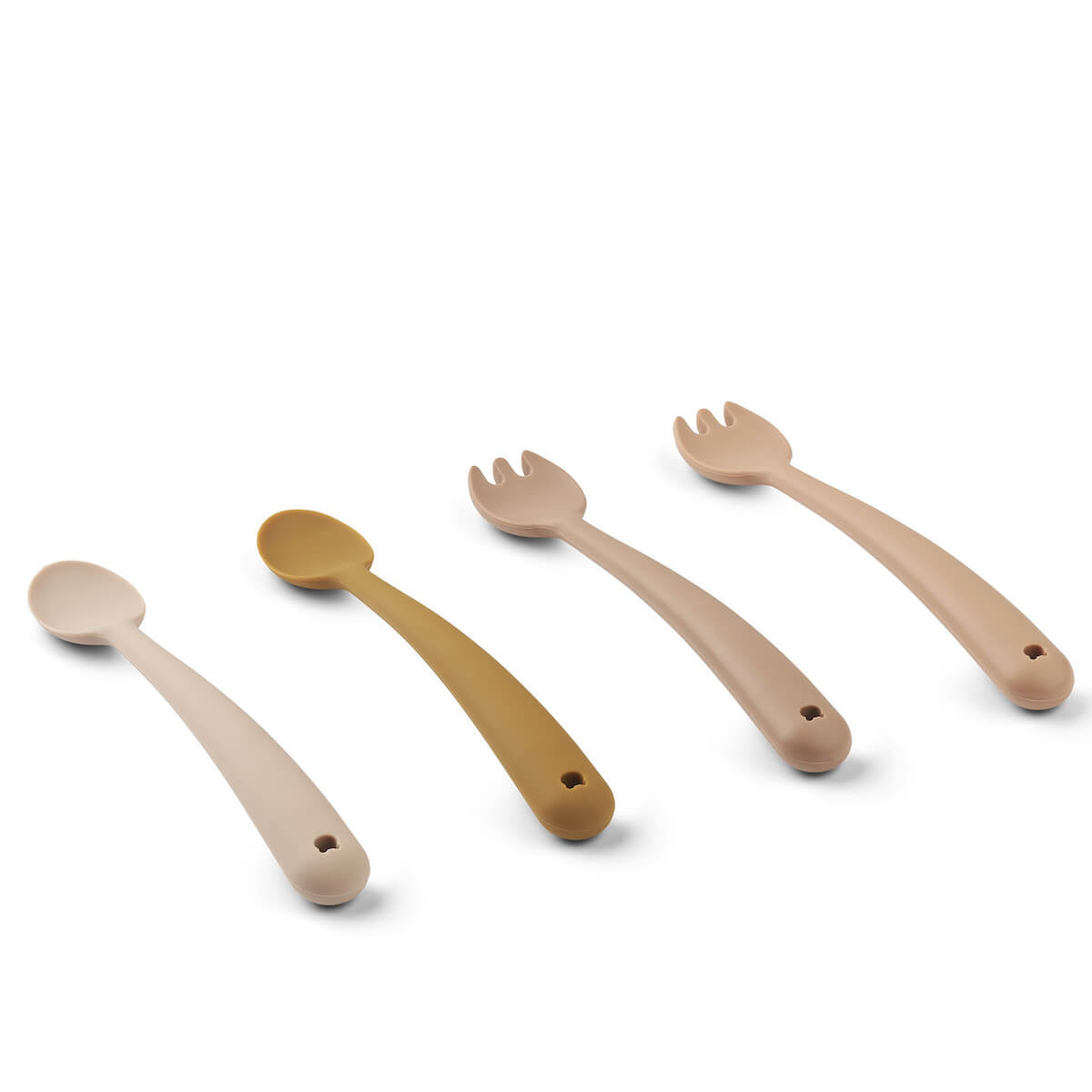 4 couverts SHEA Liewood Rose multi mix