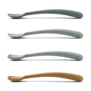 4 couverts SHEA Liewood Whale blue multi mix