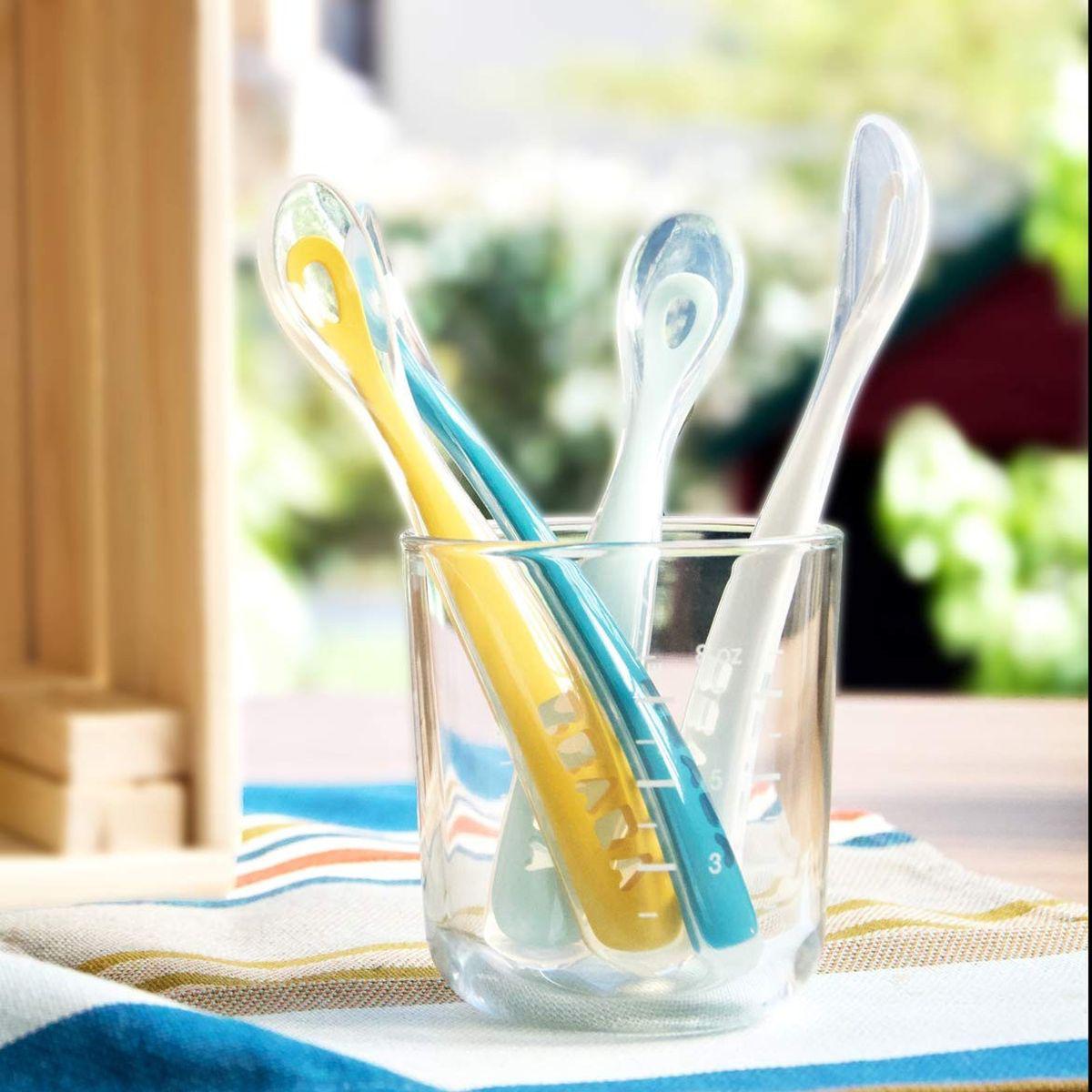 4 cuillères 1er repas RAINBOW Beaba