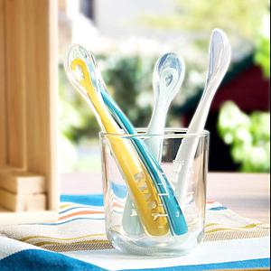 4 cuillères 1er repas RAINBOW Beaba