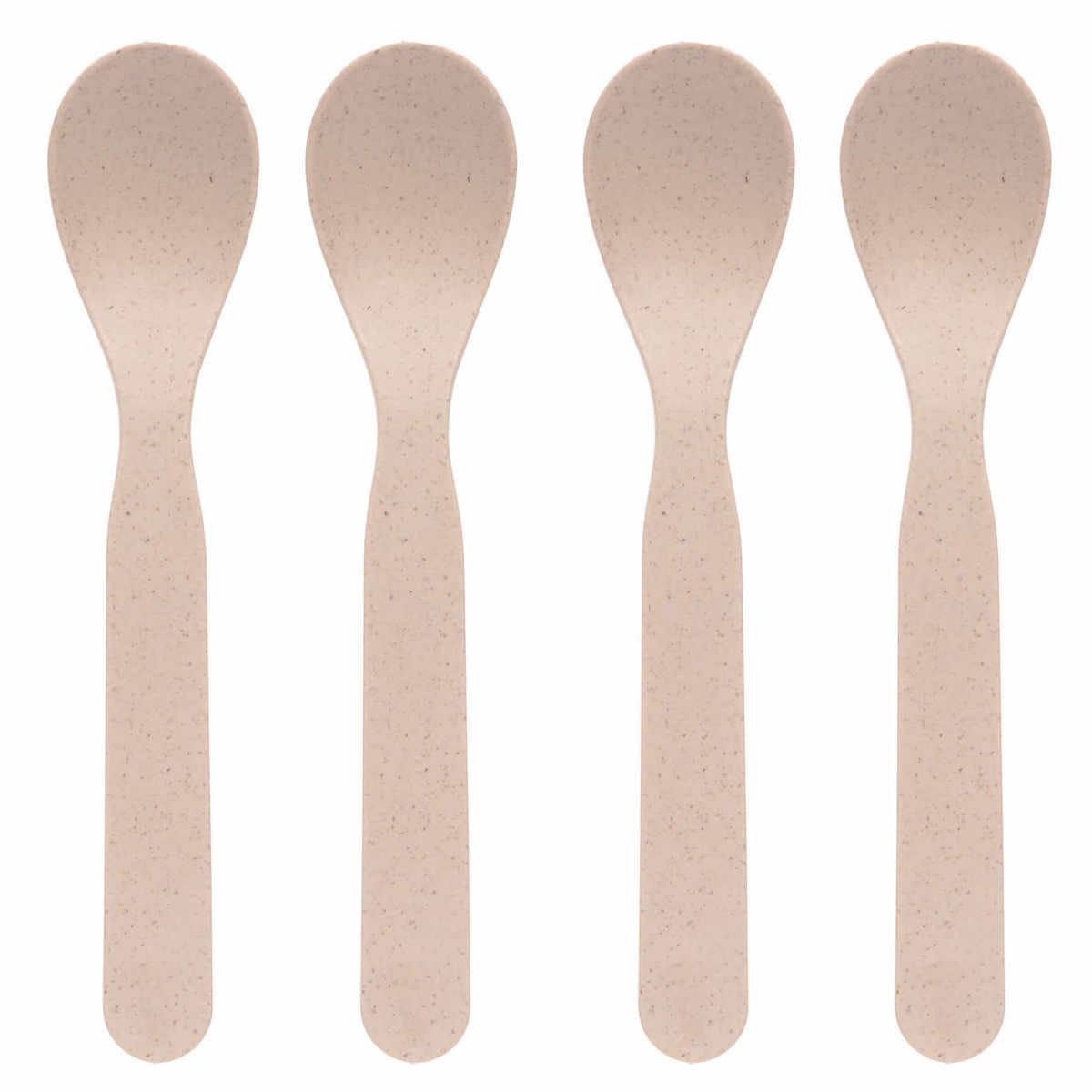 4 cuillères UNI Laessig powder pink