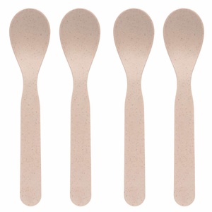 4 cuillères UNI Laessig powder pink
