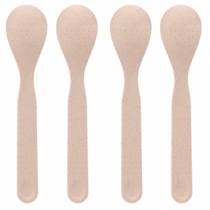 4 cuillères UNI Laessig powder pink