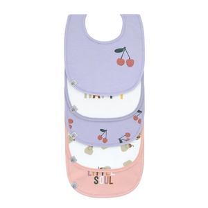 5 bavoirs HAPPY FRUITS CHERRY Laessig