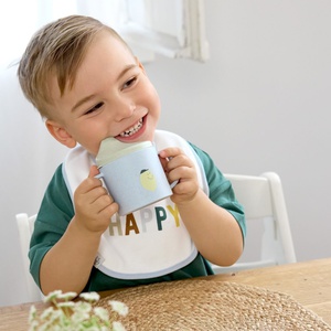 5 bavoirs HAPPY FRUITS LEMON Laessig