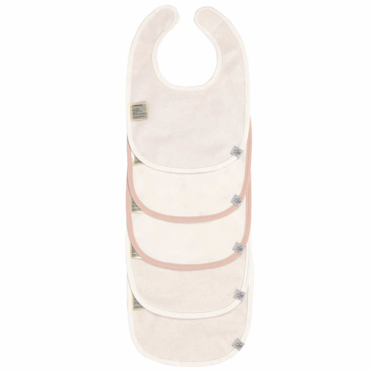 5 bavoirs lapin LITTLE FOREST Laessig