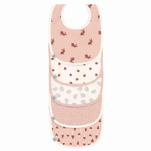 5 bavoirs lapin LITTLE FOREST Laessig