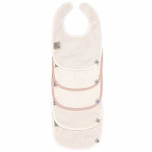 5 bavoirs lapin LITTLE FOREST Laessig