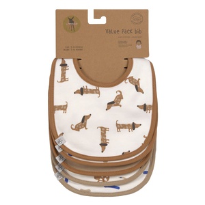 5 bavoirs LITTLE MATEYS Laessig royal blue