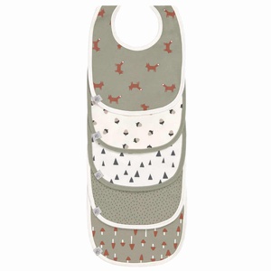 5 bavoirs renard LITTLE FOREST Laessig
