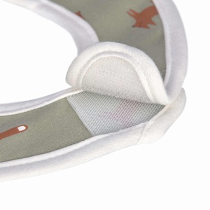 5 bavoirs renard LITTLE FOREST Laessig