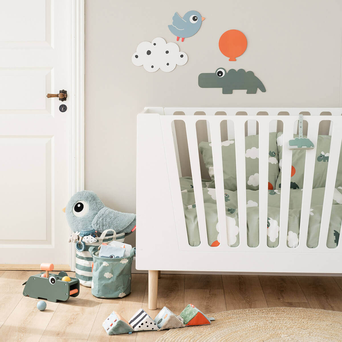 6 stickers mural DEER FRIENDS Done by Deer Colour mix