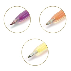 6 stylos gel pastel PAPETERIE Djeco