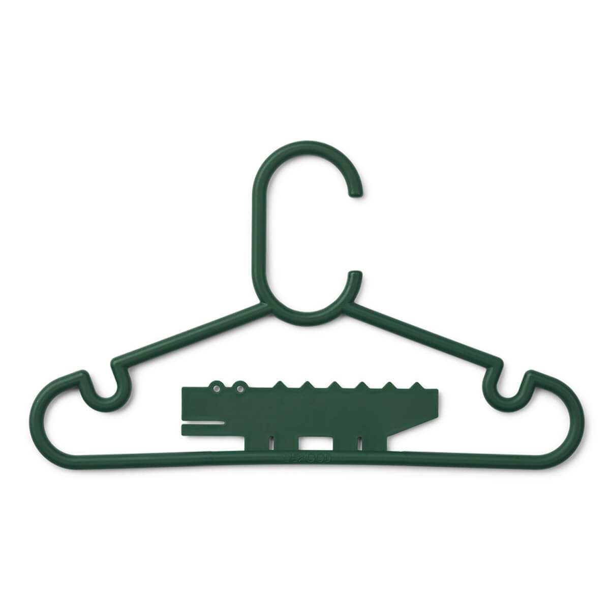 8pcs cintres FALTON Liewood crocodile Garden green