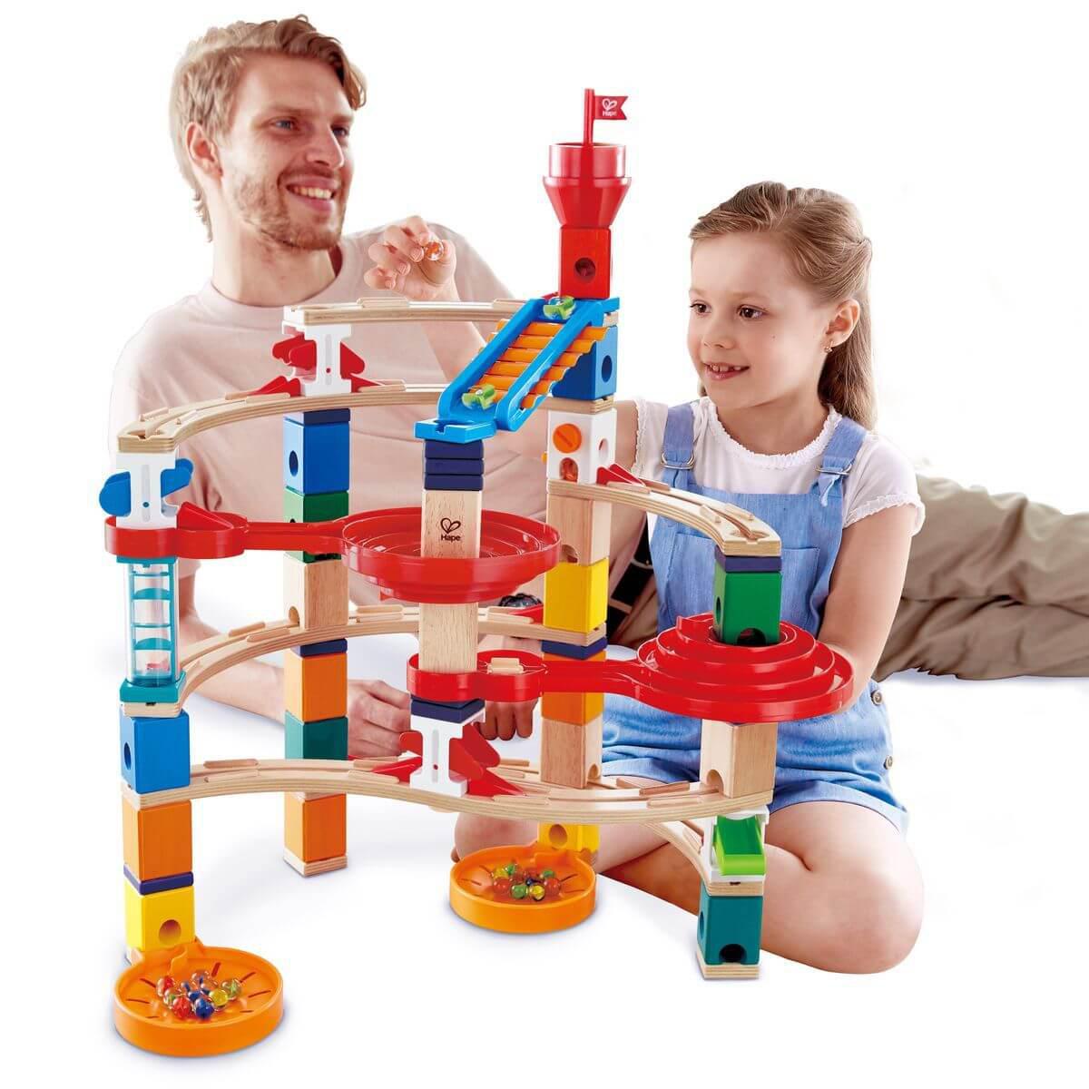 Accessoires circuit à billes QUADRILLA CONTROL-BLOCK Hape
