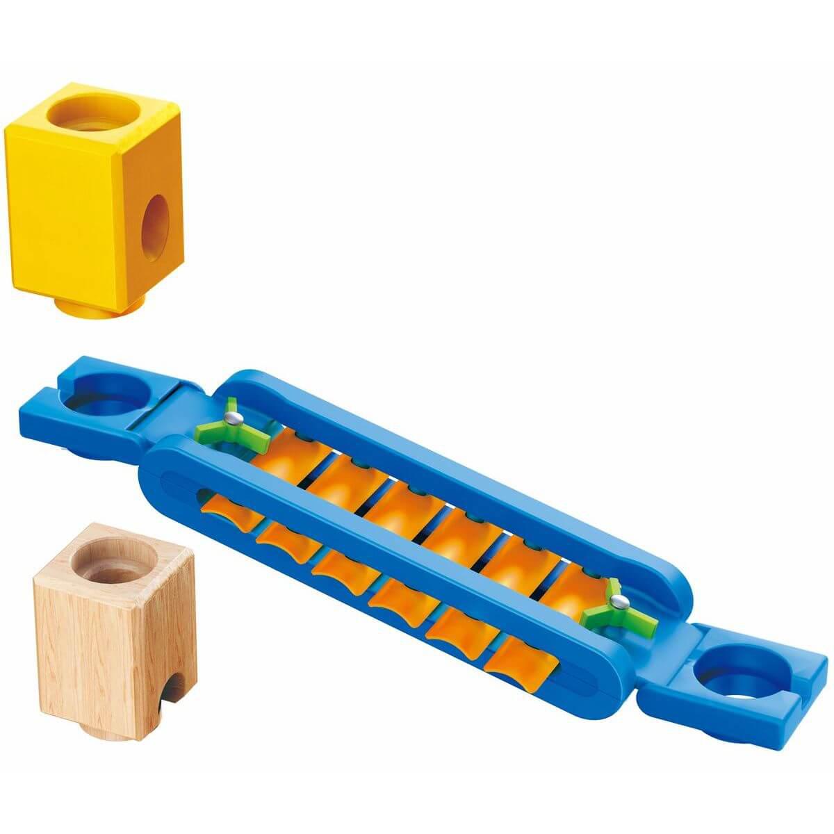 Accessoires circuit à billes QUADRILLA SUPER-SPIRAL Hape