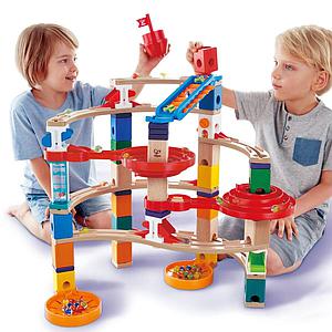 Accessoires circuit à billes QUADRILLA SUPER-SPIRAL Hape