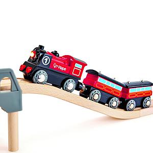 Accessoires circuit de train locomotive NUMBER 1 Hape